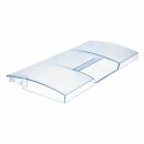 Gefrierfachklappe oben Beko 4542160500 für Gefrierschrank Kühlgefrierkombination