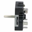 LUTH Premium Profi Parts Energieregler 1Kreis kompatibel mit Beko 163900005 EGO 50.87021.000 für Glaskeramikkochfeld Herd