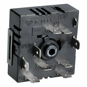 LUTH Premium Profi Parts Energieregler 2Kreis kompatibel mit Beko 163240003 EGO 50.85021.009 für Glaskeramikkochfeld Herd