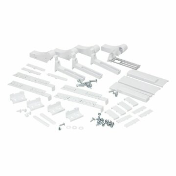Türmontageset für Schlepptüren Beko 4647710100 an Kühlgefrierkombination