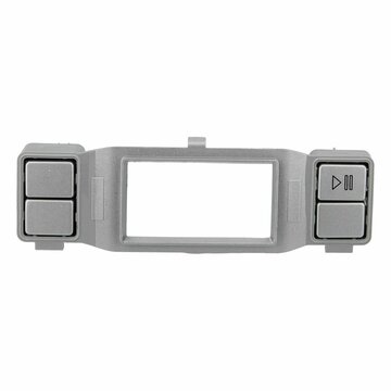 Halterahmen mit Tasten für anzeige Beko 1766780300 in Geschirrspüler