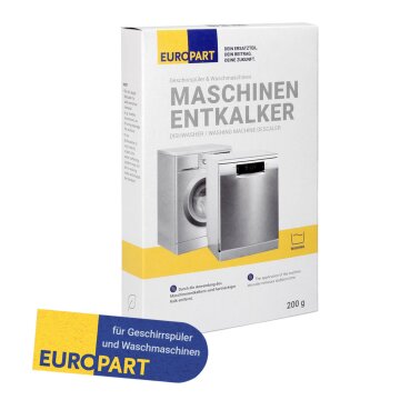 Maschinenentkalker Europart 10083653 200g für Waschmaschine Spülmaschine Geschirrspüler