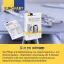 Maschinenentkalker Europart 10083653 200g für Waschmaschine Spülmaschine Geschirrspüler