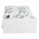 LUTH Premium Profi Parts Eiswürfelbereiter kompatibel mit Beko 5931630200 für KühLGefrierkombination Sidebyside