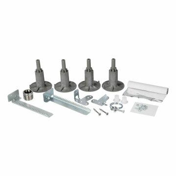 Montagematerial mit Füßen Beko 1784430015 für integrierte Geschirrspüler
