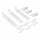 Türmontageset für Schlepptüre Beko 4647570300 an Kühlschrank Gefrierschrank