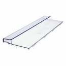 Schubladenblende für Gemüsekasten Beko 4634600100 492X148mm in Kühlteil Kühlgefrierkombination