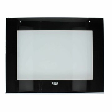 Außenfenster für Türe Beko 210442325 595X460mm in Backofen Herd