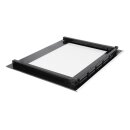 LUTH Premium Profi Parts Außenfenster für Türe kompatibel mit Beko 210442325 595X460mm in Backofen Herd