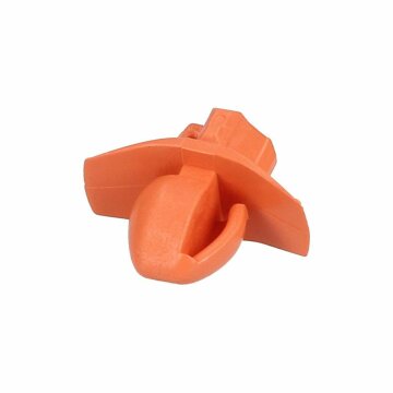 Halterung für Gehäusefront Beko 1910950100 in Waschmaschine