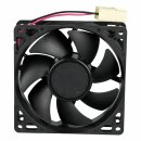 LUTH Premium Profi Parts Ventilator kompatibel mit Beko 5799900100 Nidec Djf92T7As5 für Kühlschrank KühLGefrierkombination