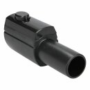 Staubsaugerrohradapter Wie AEG 9001967166 36mm Ovalform Auf 32mm Ø Rund