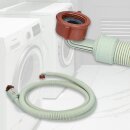 Zulaufschlauch Aquastop 1,5m 25°C universal für Waschmaschine Geschirrspüler