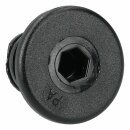 Schraube für Metallbefestigung unten hinten Amica 8068239 in Backofen Gasherd