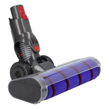 Turbodüse mit Softrolle Elektroanschluss kompatibel mit Dyson 966489-11 für Staubsauger mit QuickRelease