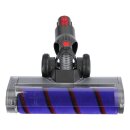 Turbodüse mit Softrolle Elektroanschluss kompatibel mit Dyson 966489-11 für Staubsauger mit QuickRelease