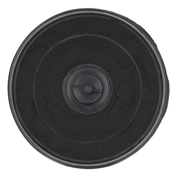 Aktivkohlefilter Kohlefilter kompatibel mit Wpro 484000008636 E233 233mmØ für Dunstabzugshaube