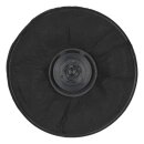 Aktivkohlefilter Kohlefilter kompatibel mit Wpro 484000008636 E233 233mmØ für Dunstabzugshaube