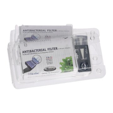 2x Whirlpool Bauknecht Wpro Luftfilter Hygienefilter HYG001 Kühlgeräte Kühlschrank 481248048172 481248048173