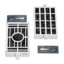 2x Whirlpool Bauknecht Wpro Luftfilter Hygienefilter HYG001 Kühlgeräte Kühlschrank 481248048172 481248048173