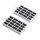 2x Whirlpool Bauknecht Wpro Luftfilter Hygienefilter HYG001 Kühlgeräte Kühlschrank 481248048172 481248048173