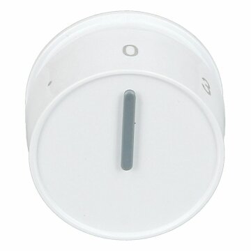 LUTH Premium Profi Parts Drehknopf für 1Kreis Heizzone kompatibel mit Amica 9057355 an Kochfeld