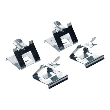 4x Klemmfeder Herd Kochfeld 481010420949 Whirlpool Bauknecht