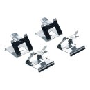 4x Klemmfeder Herd Kochfeld 481010420949 Whirlpool Bauknecht