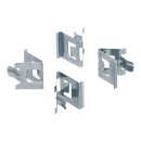 4x Klemmfeder Herd Kochfeld 481010420949 Whirlpool Bauknecht