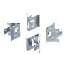 4x Klemmfeder Herd Kochfeld 481010420949 Whirlpool Bauknecht