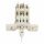 On-Off Push-Button Strip Smeg