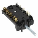 Drehschalter Smeg 811730118 B&S 3073/21 für Backofen