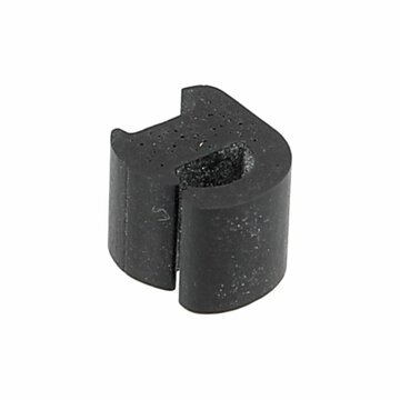 LUTH Premium Profi Parts Gummifuß für Muldengitter kompatibel mit Smeg 754010095 an Gaskochfeld