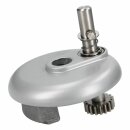 LUTH Premium Profi Parts Getriebe für Rührbesen kompatibel mit Smeg 69877A682 an Küchenmaschine