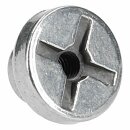 LUTH Premium Profi Parts Ringmutter für innenraum kompatibel mit Smeg 873890148 in Backofen