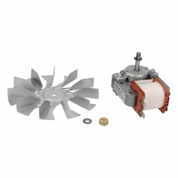 Kühlventilator mit Flügel Smeg 699250019 für Backofen
