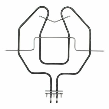 Heizelement Unterhitze 1100W Smeg 806890538 für Backofen