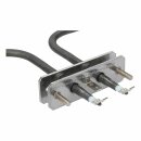 Heizelement Unterhitze 1100W Smeg 806890538 für Backofen