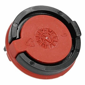 LUTH Premium Profi Parts Rückschlagventil für Pumpentopf kompatibel mit Smeg 819130542 in Geschirrspüler