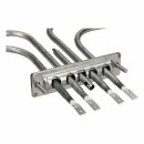 LUTH Premium Profi Parts Heizung Oberhitze Grill 1000W+1700W kompatibel mit Smeg 806890945 für Herd