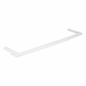 Leiste Vorne für Glasplatte mitte Smeg 766250597 in Kühlschrank