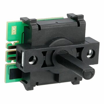 Drehpotentiometer für Backofenschalter Smeg 816810402 in Herd
