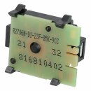Drehpotentiometer für Backofenschalter Smeg 816810402 in Herd