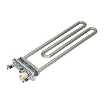 Original Whirlpool Heizelement mit Fühler 2050W für Waschmaschine 481010645279