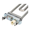 Original Whirlpool Heizelement mit Fühler 2050W für Waschmaschine 481010645279