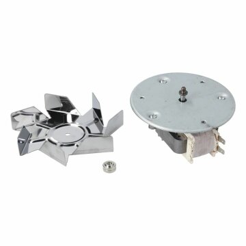 LUTH Premium Profi Parts Heißluftventilator kompatibel mit Smeg 699250029 für Backofen