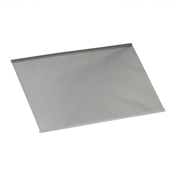 Bauknecht Whirlpool Glasplatte Platte 495x317mm für Kühlschrank 480132101134