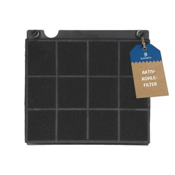 Aktivkohlefilter Typ 15 für Dunstabzugshaube kompatibel mit Elica CFC0141529 F00333 Whirlpool 484000008575 C00380078 Wpro AMC027 CHF15/1 AEG Electrolux 9029793818 MCFE01 E3CFE15