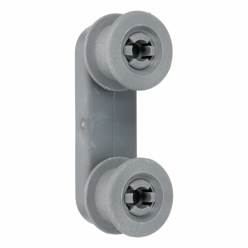 LUTH Premium Profi Parts Schienenhalter für Oberkorb kompatibel mit Smeg 698412505 in Geschirrspüler