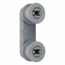 LUTH Premium Profi Parts Schienenhalter für Oberkorb...